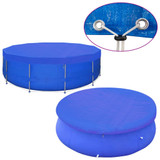 Navlake za bazen 2 kom PE okrugle 460 cm 90 g/m² Navlake za bazen 2 kom PE okrugle 460 cm 90 g/m²