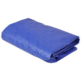 Navlake za bazen 2 kom PE okrugle 540 cm 90 g/m² Navlake za bazen 2 kom PE okrugle 540 cm 90 g/m²