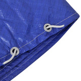 Navlake za bazen 2 kom PE okrugle 540 cm 90 g/m² Navlake za bazen 2 kom PE okrugle 540 cm 90 g/m²