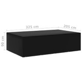 Navlake za vrtni namještaj s 12 ušica 2 kom 325 x 205 x 90 cm Navlake za vrtni namještaj s 12 ušica 2 kom 325 x 205 x 90 cm