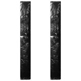 Navlake za suncobran s patentnim zatvaračem 2 kom PE 175 cm