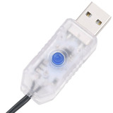 LED svjetlosna traka s 300 LED žarulja topla bijela 30 m PVC