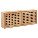 Klupa za pohranu cipela od masivne orahovine 94 x 20 x 38 cm Klupa za pohranu cipela od masivne orahovine 94 x 20 x 38 cm