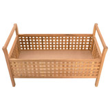 Klupa za pohranu od masivne orahovine 93 x 49 x 49 cm Klupa za pohranu od masivne orahovine 93 x 49 x 49 cm