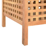 Klupa za pohranu od masivne orahovine 93 x 49 x 49 cm Klupa za pohranu od masivne orahovine 93 x 49 x 49 cm