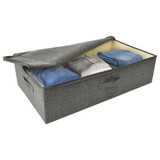 Kutije za pohranu 2 kom od tkanine 70 x 40 x 18 cm antracit Kutije za pohranu 2 kom od tkanine 70 x 40 x 18 cm antracit