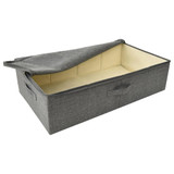Kutije za pohranu 2 kom od tkanine 70 x 40 x 18 cm antracit Kutije za pohranu 2 kom od tkanine 70 x 40 x 18 cm antracit