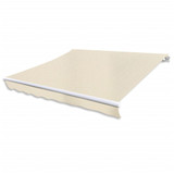Sklopiva motorizirana tenda 400 cm krem