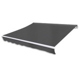 Sklopiva motorizirana tenda 400 cm antracit
