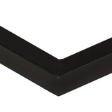 Bočni stolić U-oblika 45 x 30 x 61 cm od masivnog drva manga