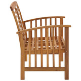 Vrtna klupa 119 cm od masivnog bagremovog drva Vrtna klupa 119 cm od masivnog bagremovog drva