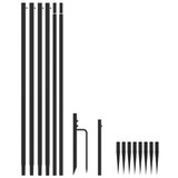 Božićno drvce s LED svjetlima 800 LED žarulja hladno bijelo 5 m