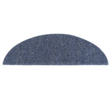 Samoljepljivi otirači za stepenice 10 kom plavi 56 x 17 x 3 cm