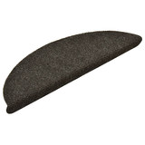 Samoljepljivi otirači za stepenice 10kom svjetlosmeđi 56x17x3cm