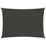 Jedro za zaštitu od sunca 160 g/m² antracit 2,5 x 3,5 m HDPE Jedro za zaštitu od sunca 160 g/m² antracit 2,5 x 3,5 m HDPE