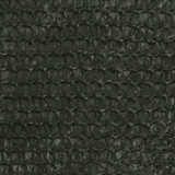 Jedro za zaštitu od sunca 160 g/m² antracit 3,5 x 5 m HDPE