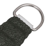 Jedro za zaštitu od sunca 160 g/m² antracit 5 x 8 m HDPE