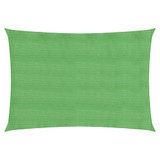 Jedro za zaštitu od sunca 160 g/m² svjetlozeleno 4 x 6 m HDPE
