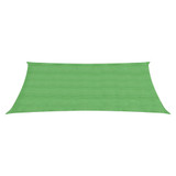 Jedro za zaštitu od sunca 160 g/m² svjetlozeleno 4 x 6 m HDPE