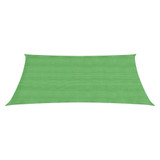 Jedro za zaštitu od sunca 160 g/m² svjetlozeleno 5 x 6 m HDPE