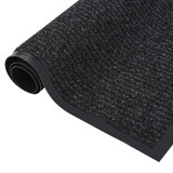 Otirač prugasti antracit 40 x 60 cm