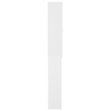 Ormarić za perilicu rublja bijeli 64 x 25,5 x 190 cm