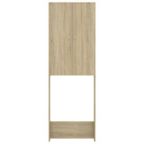 Ormarić za perilicu rublja boja hrasta sonome 64x25,5x190 cm