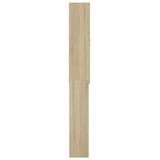 Ormarić za perilicu rublja boja hrasta sonome 64x25,5x190 cm