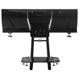 Ralica za snijeg za ATV 115 x 38 cm crna Ralica za snijeg za ATV 115 x 38 cm crna