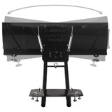 Ralica za snijeg za ATV 115 x 38 cm crna Ralica za snijeg za ATV 115 x 38 cm crna