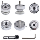 Stroj za izradu znački s kružnim rezačem 58 mm