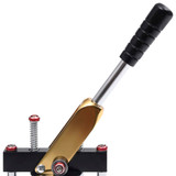 Izrađivač znački s 500 dijelova za gumbe i bušačem 58 mm