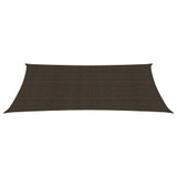Jedro za zaštitu od sunca 160 g/m² smeđe 2 x 5 m HDPE Jedro za zaštitu od sunca 160 g/m² smeđe 2 x 5 m HDPE