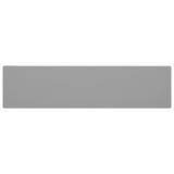 Kupaonski umivaonik keramički svjetlosivi