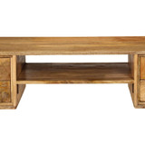 Pisaći stol od masivnog drva manga 115 x 47 x 76 cm