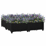 Povišena gredica 80 x 80 x 23 cm od polipropilena