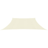 Jedro za zaštitu od sunca 160 g/m² krem 4/5 x 3 m HDPE