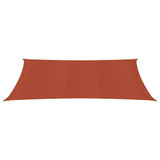 Jedro za zaštitu od sunca 160 g/m² terakota 2 x 5 m HDPE Jedro za zaštitu od sunca 160 g/m² terakota 2 x 5 m HDPE