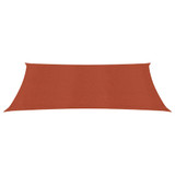 Jedro za zaštitu od sunca 160 g/m² terakota 2,5 x 5 m HDPE