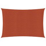 Jedro za zaštitu od sunca 160 g/m² terakota 5 x 7 m HDPE