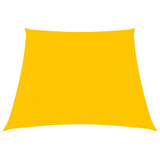Jedro za zaštitu od sunca 160 g/m² žuto 3/4 x 2 m HDPE Jedro za zaštitu od sunca 160 g/m² žuto 3/4 x 2 m HDPE