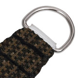 Jedro za zaštitu od sunca 160 g/m² smeđe 4/5 x 3 m HDPE