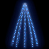 Mrežasta svjetla za božićno drvce 300 LED žarulja plava 300 cm