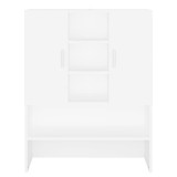 Ormarić za perilicu rublja bijeli 70,5 x 25,5 x 90 cm