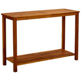 Vrtni konzolni stol 110x40x75 cm od masivnog bagremovog drva Vrtni konzolni stol 110x40x75 cm od masivnog bagremovog drva