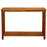 Vrtni konzolni stol 110x40x75 cm od masivnog bagremovog drva Vrtni konzolni stol 110x40x75 cm od masivnog bagremovog drva