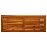 Vrtni konzolni stol 110x40x75 cm od masivnog bagremovog drva Vrtni konzolni stol 110x40x75 cm od masivnog bagremovog drva