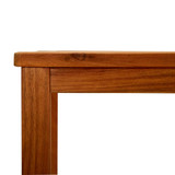 Vrtni konzolni stol 110x40x75 cm od masivnog bagremovog drva Vrtni konzolni stol 110x40x75 cm od masivnog bagremovog drva