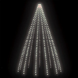 Svjetla za drvce s 500 LED žarulja ledena bijela 500 cm