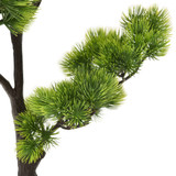 Umjetni bonsai bor s posudom 60 cm zeleni Umjetni bonsai bor s posudom 60 cm zeleni